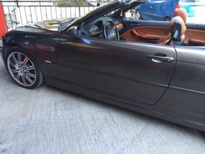 3Μ 1080 G211 Gloss Charcoal Metallic σε BMW M3 (2)