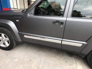 3Μ 1080 Μ261 MATTE GREY σε Jeep Cherokee (2)