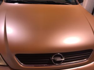 3M 1080 SP59 Satin Caramel Luster σε Opel Astra 7
