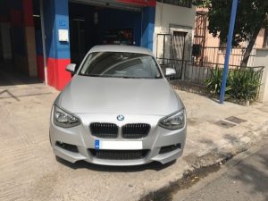 3M Satin S120 White Aluminium 14